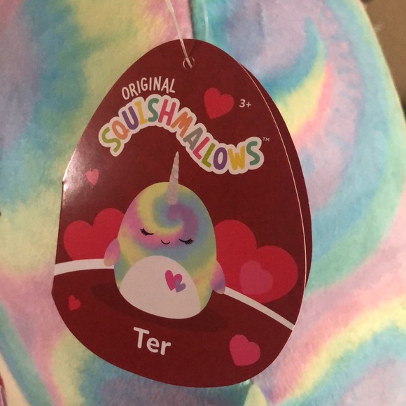 SQUISHMALLOW Ter unicorn mermaid - Picture 3 of 4